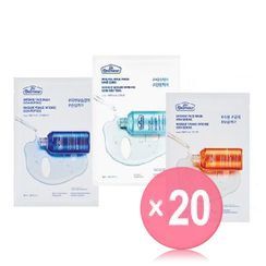 THE FACE SHOP - Dr. Belmeur Intense Face Mask - 3 Types (x20) (Bulk Box)