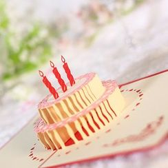 Sherto - 立体生日贺卡 Sherto - 立体生日贺卡