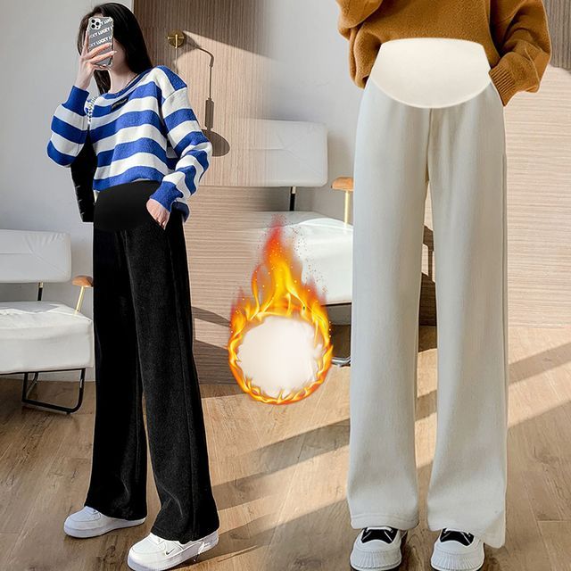 NEUF-Maternity Wide Leg Pants