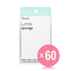 fillimilli - Latex Sponge (x60) (Bulk Box)