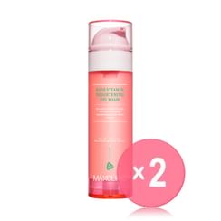 MAXCLINIC - Rose Vitamin Brightening Oil Foam 2pcs Bundle Set