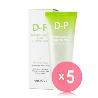 MediFlower - ARONYX D-Panthenol Cica Sleeping Pack 5pcs Bundle Set