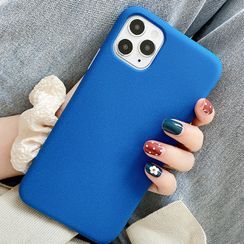 TinyGal - 纯色手机保护套 - iPhone 11 Pro Max / 11 Pro / 11 / SE / XS Max / XS / XR / X / SE 2 / 8 / 8 Plus / 7 / 7 Plus TinyGal - 纯色手机保护套 - iPhone 11 Pro Max / 11 Pro / 11 / SE / XS Max / XS / XR / X / SE 2 / 8 / 8 Plus / 7 / 7 Plus