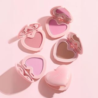 GELLA'S - Sheercover Velvet Milk Foam Blush - 5 Colors