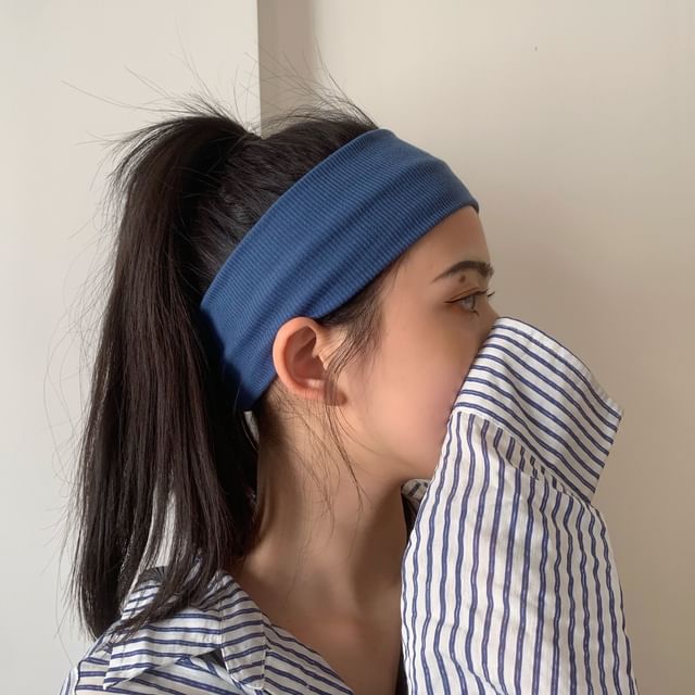 HATHOT-Bandeau uni