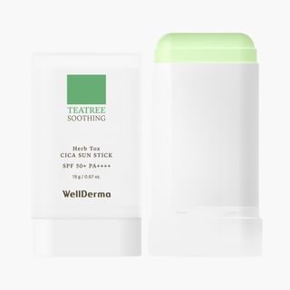 WellDerma - Teatree Herb Tox Cica Sun Stick