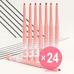 Gege Bear - Mousse Lip Liner Pencil - 8 Colors (x24) (Bulk Box)