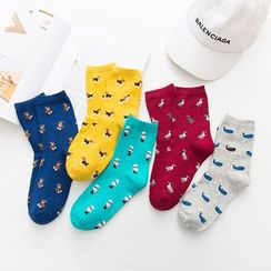 Kaffi - Patterned Socks