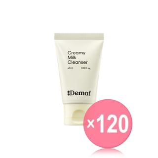 De:maf - Creamy Milk Cleanser Mini (x120) (Bulk Box)