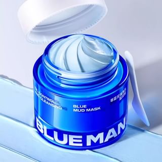 BLUEMAN - Oil-Control & Cleansing Blue Mud Mask