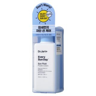 Dr Jart Every Sun Day Sun Fluid Spf50 Pa Set 100ml Mircro Ph Foam 30ml Yesstyle