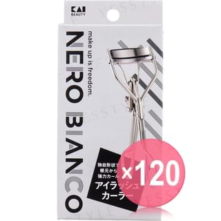 KAI - NERO BIANCO Eyelash Curler (x120) (Bulk Box)