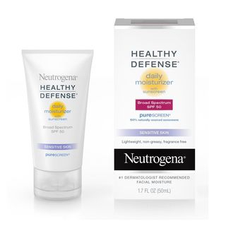 Neutrogena - Healthy Defense Daily Moisturizer with Sunscreen SPF 50 (Sensitive Skin)