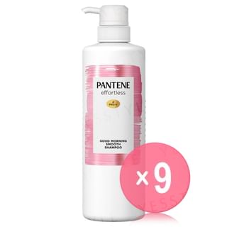 PANTENE Japan - Effortless Good Morning Smooth Shampoo (x9) (Bulk Box)