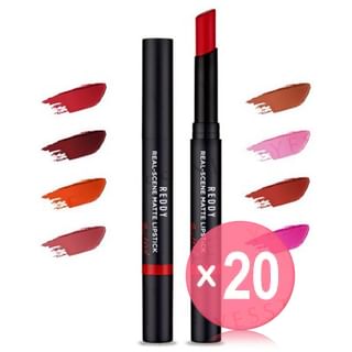 REDDY - Real Scene Matte Lipstick (x20) (Bulk Box)