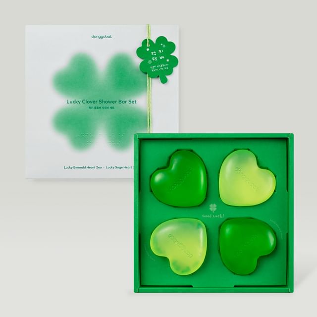Donggubat-Lucky Clover Shower Bar Set