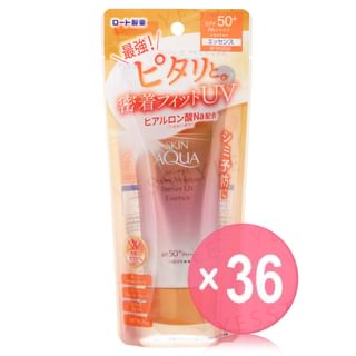 Rohto Mentholatum - Skin Aqua Super Moisture Barrier UV Essence SPF 50+ PA++++ (x36) (Bulk Box)