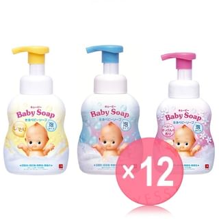 Cow Brand Soap - Baby Bubble Soap (x12) (Bulk Box)