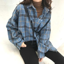 Guajillo - 长袖格子衬衫 Guajillo - 长袖格子衬衫