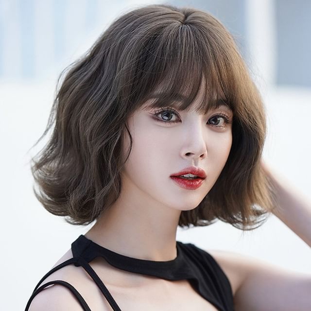 SEVENQ-Short Full Wig - Wavy