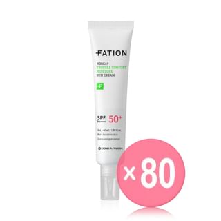 FATION - Nosca9 Trouble Comfort Moisture Sun Cream (x80) (Bulk Box)