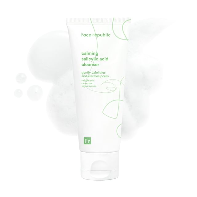 face republic-CalmingSalicylic Acid Cleanser