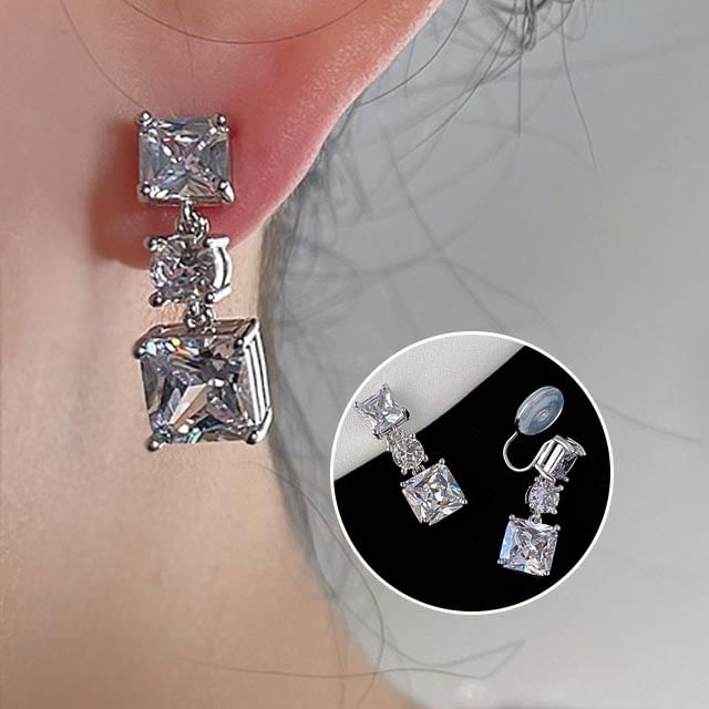 Chimerro-CZ Drop Earring