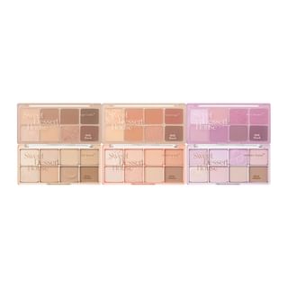 Milk Touch - Be My Sweet Dessert House Palette - 6 Colors