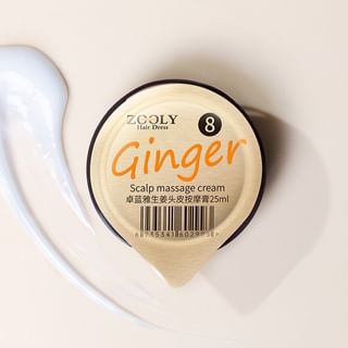 ZOOLY - No.8 Ginger Scalp Soothing Massage Cream (1pc)