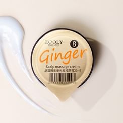 ZOOLY - No.8 Ginger Scalp Soothing Massage Cream (1pc)