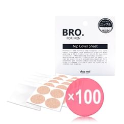 BRO. FOR MEN - Nip Cover Sheet (x100) (Bulk Box)