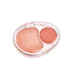 fwee - Mellow Dual Blusher - 9 Colors