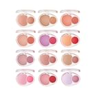 fwee Mellow Dual Blusher 12 Colors Rs02 Humming Talk