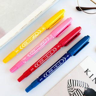 NEJA-Dual Head Marker Pen