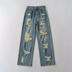 Shop Wide Leg Jeans Online