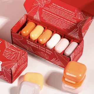 Koji White - Kojic Acid Soap 6 Formulas Gift Set