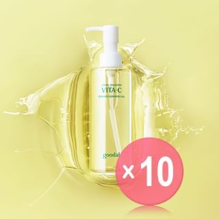 Goodal - Green Tangerine Vita C Toning Cleansing Oil (x10) (Bulk Box)