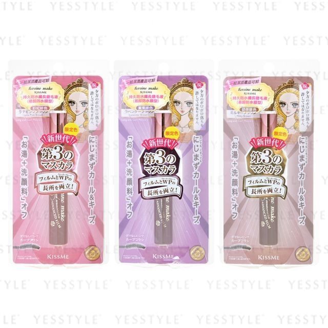 ISEHAN Kiss Me Heroine Make Long & Curl Mascara Advanced Film 3