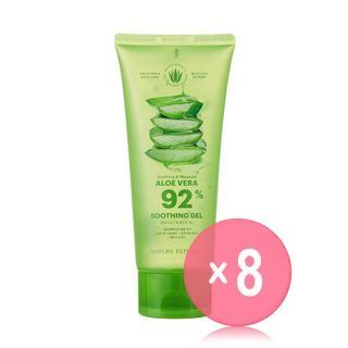 NATURE REPUBLIC - Soothing & Moisture Aloe Vera 92% Soothing Gel (x8) (Bulk Box)