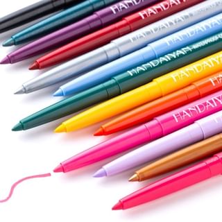 HANDAIYAN -  Waterproof Matte Gel Eyeliner - 10 Colors