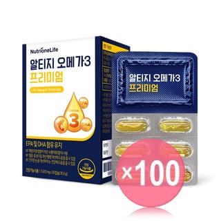 Nutrione - NutrioneLife rTG Omega3 Premium (x100) (Bulk Box)