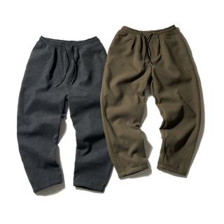 straight cut sweatpants