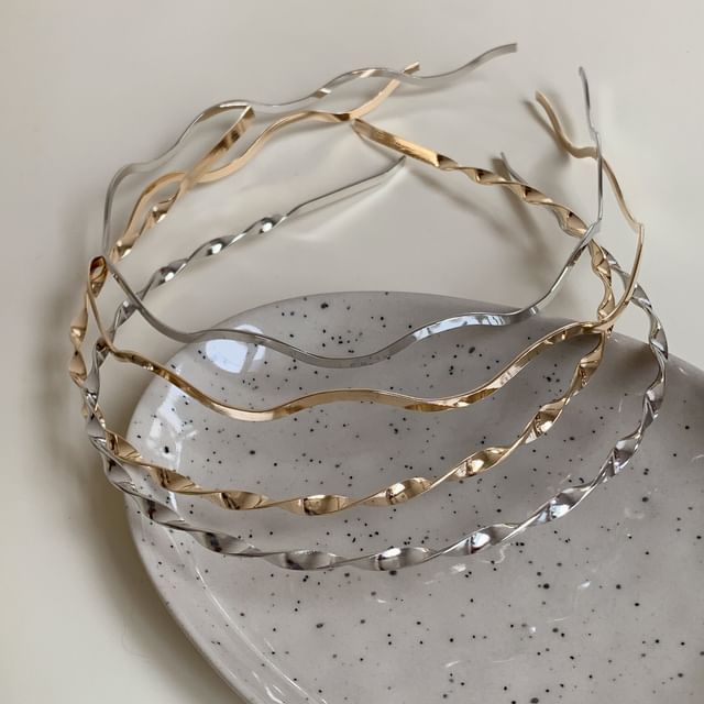 Mentosi-Twisted Headband