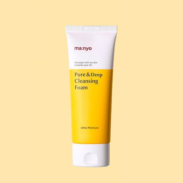 ma-nyo-Pure Deep Cleansing Foam-100ml