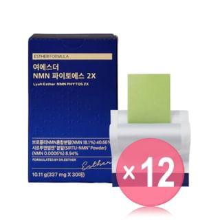 ESTHER FORMULA - Lyuh Esther NMN PHYTOS 2X (x12) (Bulk Box)
