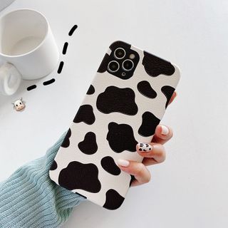 iphone pro cow case phone max xs plus
