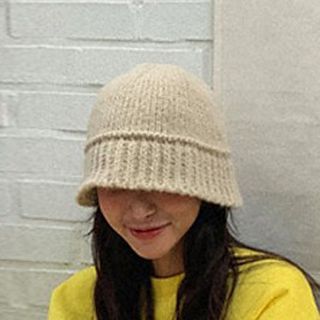 Raconteur-Knit Bucket Hat