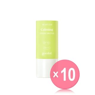 Goodal - Heartleaf Calming Cooling Sun Stick (x10) (Bulk Box)