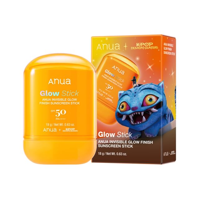 YesStyle Gift-Free Gift - Anua Kpop Demon Hunters Invisible Glow Finish Sunscreen Stick