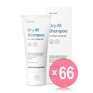 MONSTER FACTORY - Dry-fit Shampoo (x66) (Bulk Box)
